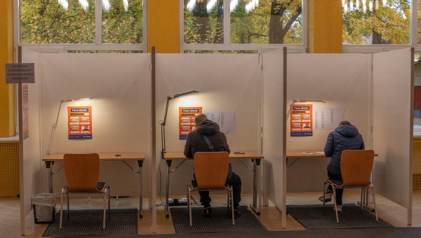 E-hääletamine on lõppenud: kogunes 272 206 e-häält